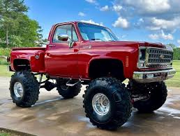Image result for Red 1980 Truck