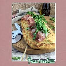 Pizza Tronchetto Variante De La Pizza Cuisine Tv Cuisine Pizza