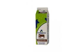 The milk has a beneficial effect over cow milk in terms of the absorption of goat milk is a healthy option, but if you are allergic to milk in general, stay away from goat milk. Answers Raw Cow S Milk Kefir Fresh Tracks Pet Shop