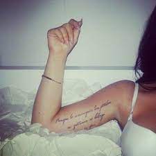 Pin By Tiara Emery On Tattoos Writing Tattoos Best Tattoo Fonts Tattoos