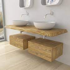 Mobili Bagno Arredo Bagno Sequoia Mobile Completo Bagno Legno Mobile Bagno Arredamento Bagno