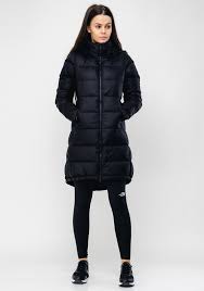 The North Face Womens Metropolis Parka Coat Black