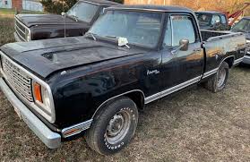 Image result for Black 1976 Dodge
