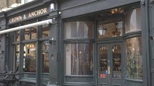 Fronting shoreham's high street and backing on to the mouth of the river adur, the crown & anchor's broad riverside terrace offers. The Bar Where Your Cash Is Worthless Bbc News