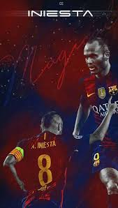 Download 4k hd collections of barca wallpaper 73+ for desktop, laptop and mobiles. Andres Iniesta Of Barcelona Wallpaper Bong Äa