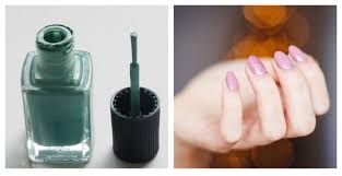 Hecho de cobre amarillo oro brillante, luz esmaltes rosa y turquesas y un gancho mariposa. El Origen Del Esmalte De Unas Rsvponline