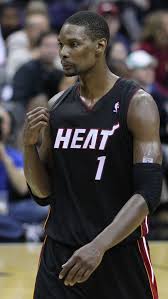One year removed from making the nba finals, the heat were swept in the first round of the playoffs by the milwaukee bucks. Chris Bosh Wikipedia