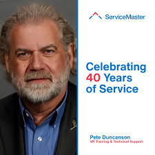 In 1985, Pete Duncanson walked into the ServiceMaster franchise in Oak  Park, Illinois, setting the stage for a career that would span four decades  and leave an indelible mark