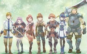 Instead of regular dude with boring job is transported to fantasy world to become op hero that. Realism In Grimgar Fantasy Ash Lengthy Analysis Album On Imgur