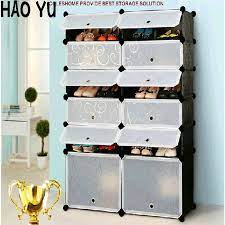 Buy shoe cabinets, tilt out shoe rack, shoe rack with seating from nilkamal furniture. Simple Diy Shoe Rack Creative Modern Multi Purpose Shoe Cabinet Shoe Cabinet Diy Shoe Rackshoe Rack Aliexpress