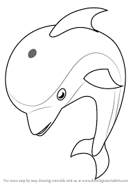 Drawing Dolphin For Kids Max Installer Vinilo negro silueta de la rama con flores. drawing dolphin for kids max installer