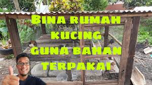.dekorasi rumah anda atau untuk mencerminkan kepribadian kucing anda yang berharga. Membina Rumah Kucing Guna Bahan Terpakai Youtube