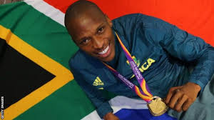 This athlete from a rural village in south africa has also made a name in the olympics. Luvo Manyonga South Africa Long Jump Star Given Provisional Anti Doping Ban Bbc Sport