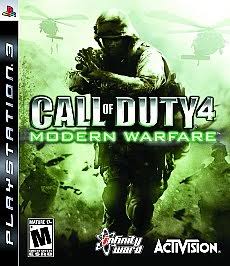 Call OF Duty 4 PS3