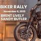 Biker Rally - Brent Lively and Sandy Butler event image