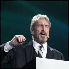 John mcafee's net worth was once north of $100 million, but he. John Mcafee Net Worth 2021 Wife Janice Dyson Biography Famous People Today
