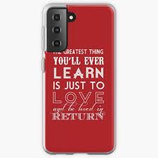 Protect your investment, add functionality, or just help your the iluv snoopy series case for the galaxy s4 is all about dressing your new smartphone in fun. Inspirational Quote Cases For Samsung Galaxy Redbubble