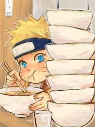 Naruto S Eating Ramen No He S Not Gonna Stop Anime Arte Naruto Naruto