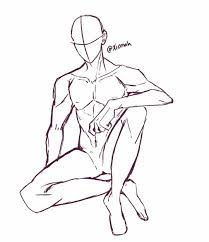 Pin By Camila Antonia On References Male Art Reference Art Reference Poses Anime Poses Reference Check out our sitting pose drawing selection for the very best in unique or custom, handmade pieces from our digital shops. art reference poses anime poses reference