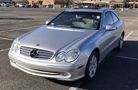 2004 Mercedes Benz Clk320 Coupe Sold 13 250 Jan 1 2018 Mercedes Clk Mercedes Clk 320 Mercedes Benz