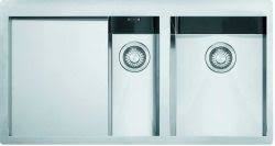 Franke Ppx251 Evye Planar Slimtop Sol Damlalikli 1 5 Goz Inox Tezgaha Sifir Gozler