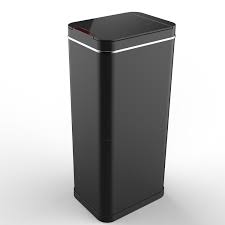 4 d size batteries (not included) can last up to 1.5 years. 50l 13 Gallon Automatic Sensor Trash Can For Kitchen Office Smartowner
