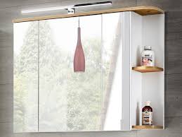 Bathroom shelves is a common household appliance in toilets, which is popular for its light and smart, simple loading and unloading, storage and other features. Modern Bathroom Cabinet Wall Mounted Mirror Storage Unit White Gloss Oak Leds Impact Furniture