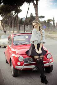 big 6229359637 jpg 800 1200 車と女の子 フィアット500c フィアット500