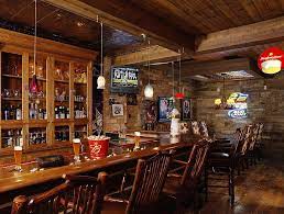Some time ago, after the big bang had finally calmed down and a shining planet called earth had come into existence these. 27 Basement Bars That Bring Home The Good Times