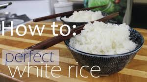 On cruise ships, staff sometimes recommend eating mushy white rice with the cooking water to passengers when norovirus outbreaks occur. Rice To Water Ratio How To Cook Perfect Rice Youtube