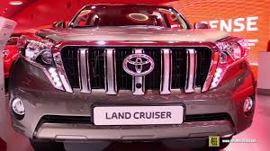 Toyota land cruiser club 50th anniversary. 2016 Toyota Land Cruiser 2 8 Diesel Exterior And Interior Walkaround 2016 Geneva Motor Show Youtube