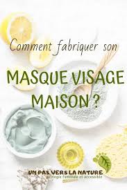 Comment Fabriquer Son Masque Visage Maison En 2020 Masque Visage Maison Recette Masque Visage Masque Visage