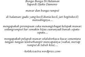 Pin On Sapardi Djoko Damono