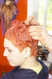 Hair dye may cause temporary staining to your skin and could permanently stain fabrics (towels, bedding, clothing etc.), so we recommend using one of the key steps for how to dye your hair at home by yourself is to make sure you prepare everything you need before you start to help you avoid. How To Remove Red Hair Color With Correction Temporary Hair Dye Red Hair Dyed Coffee Hair Dye