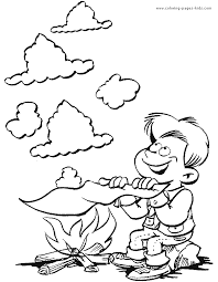 Some smoking coloring may be available for free. Scouting Color Page Coloring Pages For Kids Family People And Jobs Coloring Pages Printable Coloring Pages Color Pages Kids Coloring Pages Coloring Sheet Coloring Page
