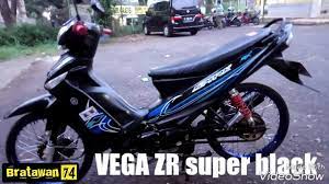 Menumbuhkan karya modifikasi vega zr. Super Black Vega Zr Youtube