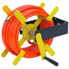 100 Ft Open Side Steel Air Hose Reel New In Box Free Fedex From Usa Air Hose Reel Hose Reel Air Hose