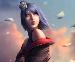 Naruto Konan Naruto 1080p Wallpaper Hdwallpaper Desktop Konan Naruto Shippuden Anime Naruto