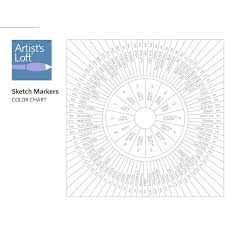 You can select a marker below and watch the color chart update before your eyes! Shop For The Sketch Markers By Artist S Loft At Michaels