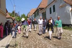 Viscri'de, viscri kalesi kilisesi'ne 700 metre mesafede yer alan casa prințul de țara galilor din viscri'de bahçe ve bar mevcuttur. PrinÅ£ul Charles Èi A Lansat Propria FundaÅ£ie In Romania Dcnews