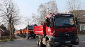 Maybe you would like to learn more about one of these? Lkw Konvoi Firma Kroger Grossheide 25 Jahriges Jubilaum Youtube