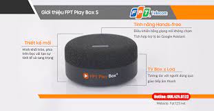 Tv box, android tv box chính hãng fpt giá rẻ cấu hình cao, dễ sử dụng. Fpt Play Box S 2021 Tich Há»£p Ä'iá»u Khiá»ƒn Khong Cháº¡m