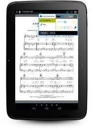 Pageflip cidada) on android 4.4 and later. Sheet Music On Android With Musicnotes Sheet Music Viewer For Android