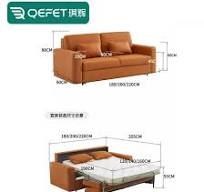 Perabotan Rumah Modern Ruang Tamu Apartemen Sofa Lipat Kecil ...