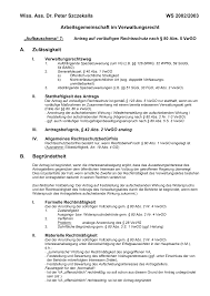 2 vwgo auf gerichtliche wiederherstellung der aufschiebenden wirkung allein deshalb schon, d.h. Http Www Home Uni Osnabrueck De Pszczeka Abs Ewrsch 80 5er Pdf