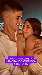 Lara Camilo filha do cantor sertanejo Daniel encanta ao aparecer feliz e  sorridente ao lado do namorado Luca avalane #casaldeadolescentes  #casalfelizes #laracamilo #lucaavalane #Daniel #danielcantor ...