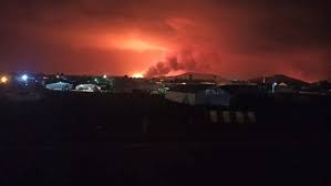 Congo's mount nyiragongo unleashed lava that destroyed homes on the outskirts of goma, but witnesses said sunday that the city of two million had been mostly spared after the volcano erupted. Ojxd I Sfnkxzm