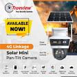Trueview solar cctv camera product image