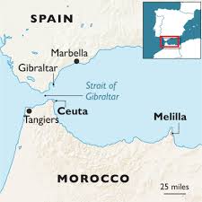 Ceuta is a spanish autonomous city on the north coast of africa. 57hcys7qznfe0m