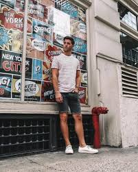 Some even have patterns or designs, which means it is fun to shop for these garments. Black Denim Shorts Outfits For Men 53 Ideas Outfits Lookastic